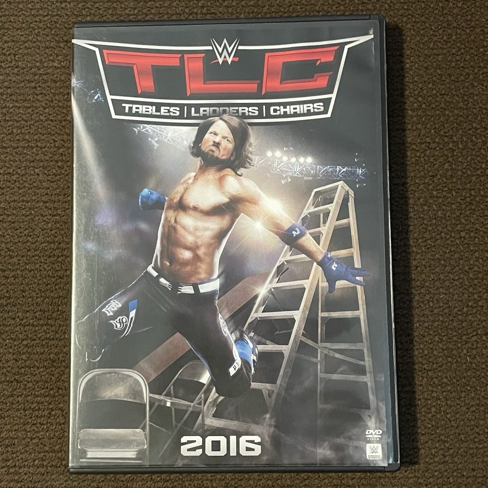 WWE: TLC: Tables, Ladders and Chairs 2016 (DVD)‎